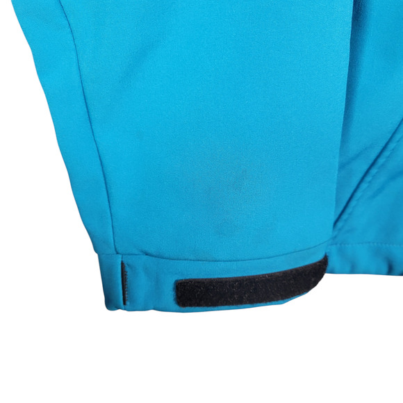 Zorrel Blue Windbreaker Jacket Women’s Small - Picture 6 of 14